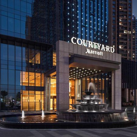 ホテル コートヤード シェンヂェン バオアン 深セン市 エクステリア 写真